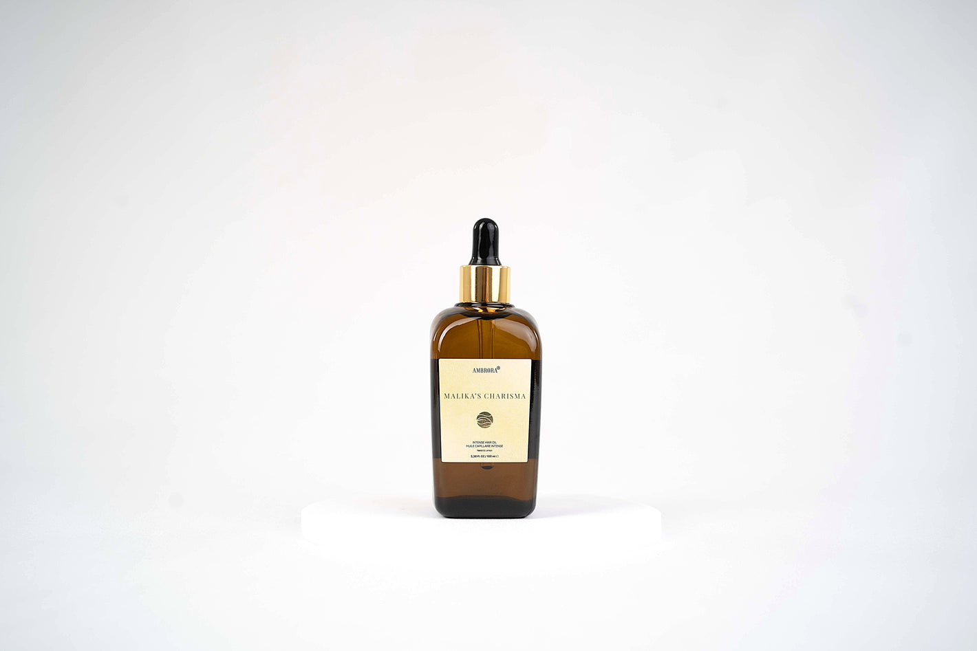 MALIKA's CHARISMA, Intensives Haaröl, Huile Capillaire Intense 100 ml