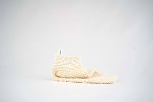 Gant exfoliant doux naturel