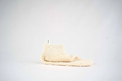 Gant exfoliant doux naturel